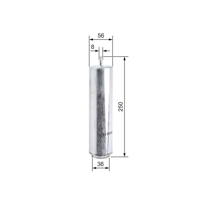 Filtro carburante - BOSCH