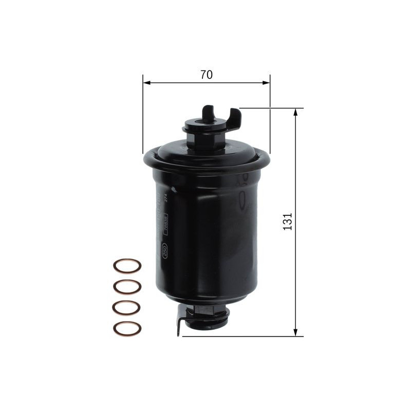 Filtro carburante - BOSCH