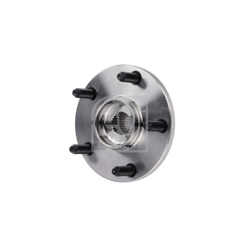 Mozzo ruota asse anteriore - FEBI