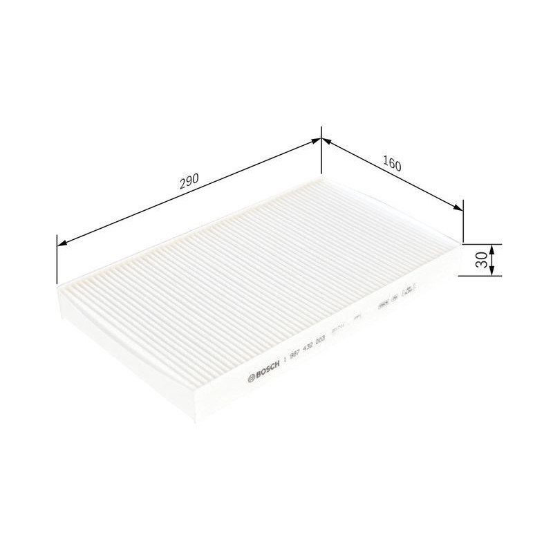 Filtro abitacolo - BOSCH