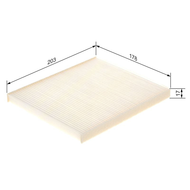 Filtro abitacolo - BOSCH