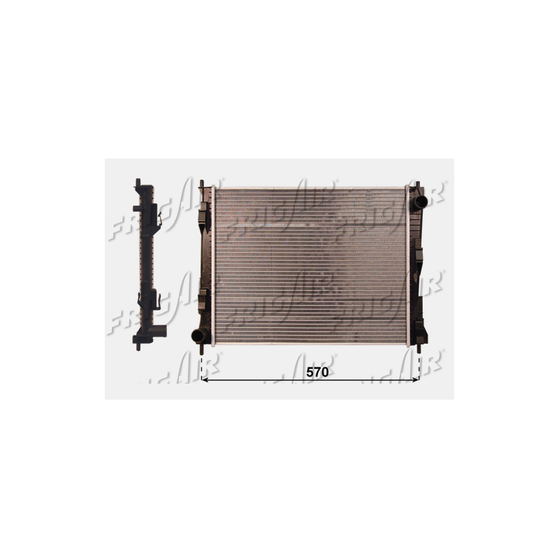 Radiatore acqua - FRIG AIR