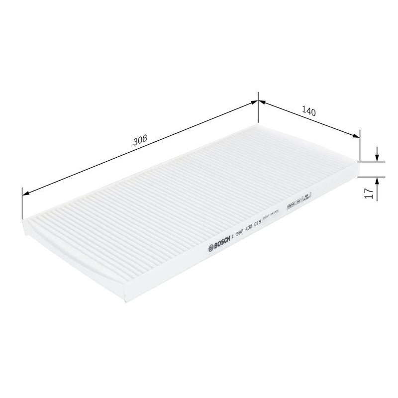 Filtro abitacolo - BOSCH