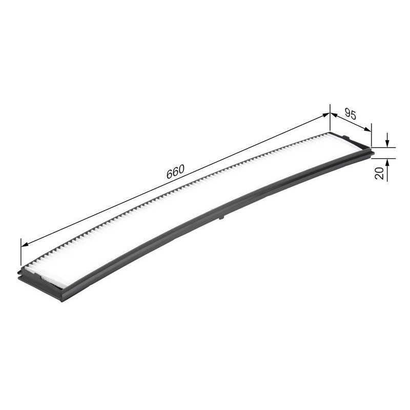 Filtro abitacolo - BOSCH