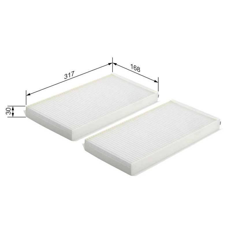 Filtro abitacolo - BOSCH