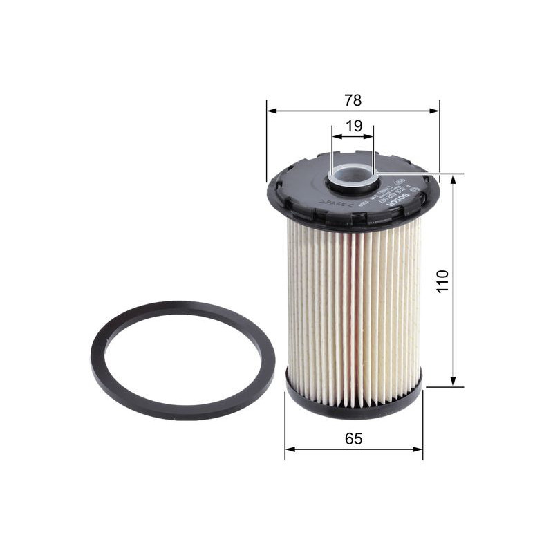 Filtro carburante - BOSCH