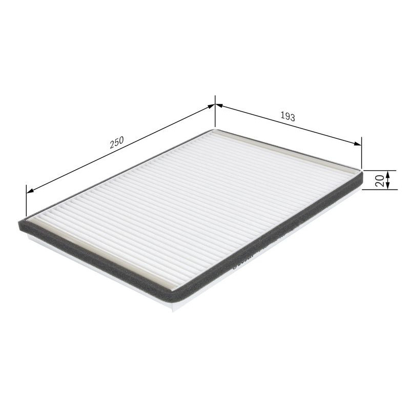 Filtro abitacolo - BOSCH