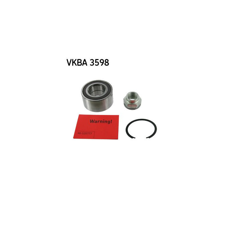 Cuscinetto ruota asse anteriore - SKF