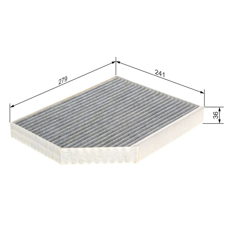 Filtro abitacolo - BOSCH