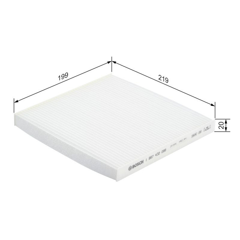 Filtro abitacolo - BOSCH