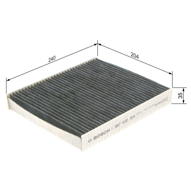 Filtro abitacolo - BOSCH