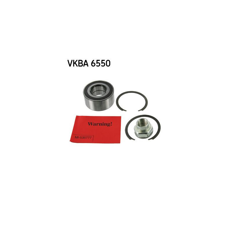 Cuscinetto ruota asse anteriore - SKF