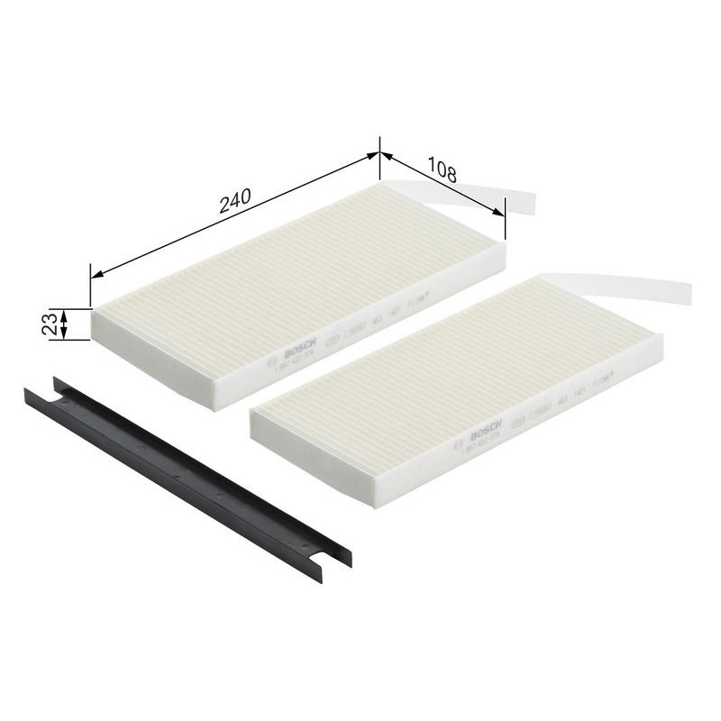 Filtro abitacolo - BOSCH