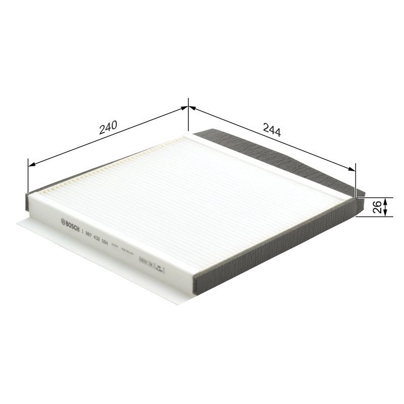 Filtro abitacolo - BOSCH