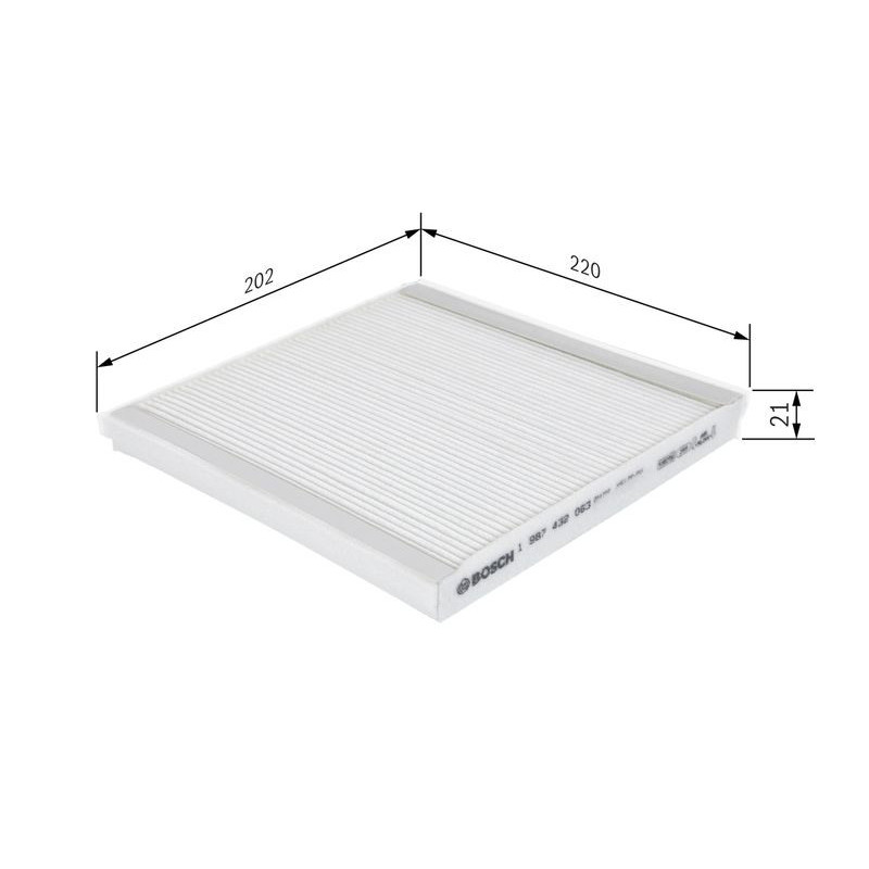 Filtro abitacolo - BOSCH
