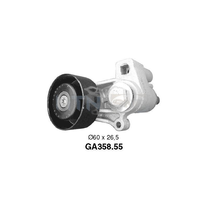 Tendicinghia trapezoidale - SNR