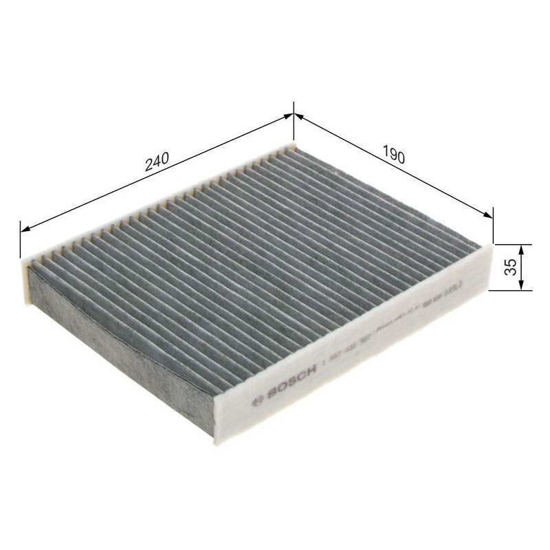 Filtro abitacolo - BOSCH