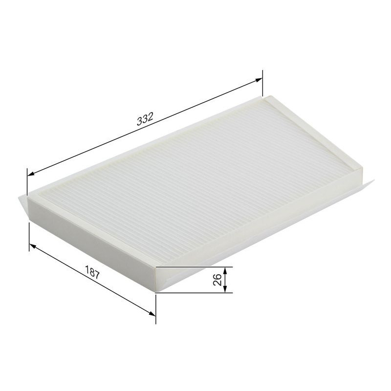 Filtro abitacolo - BOSCH