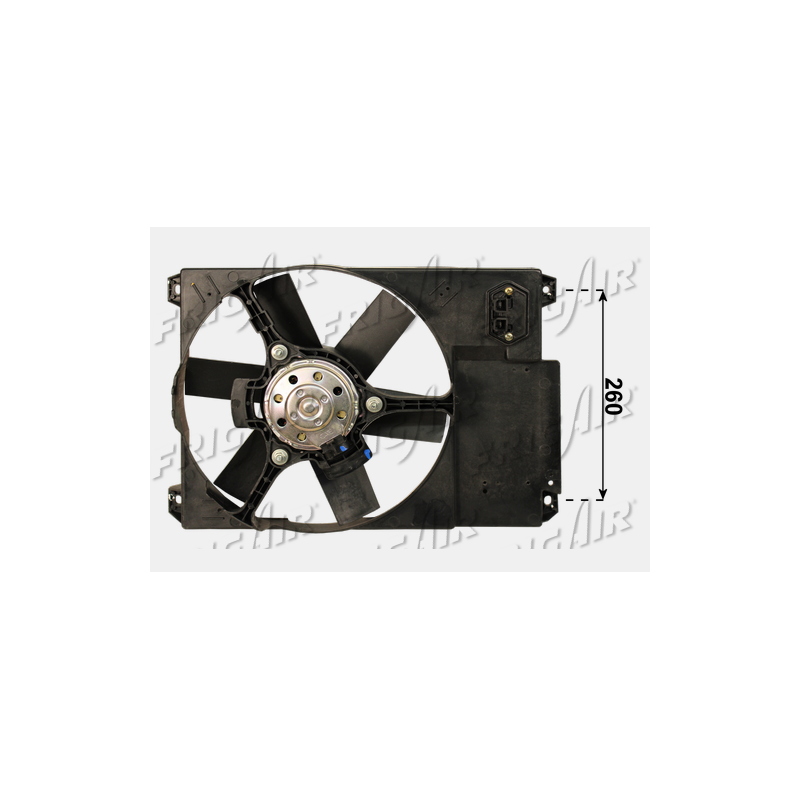 Elettroventola radiatore - FRIG AIR