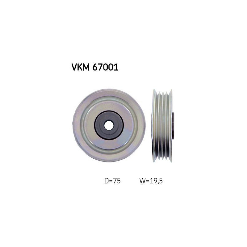 Tendicinghia trapezoidale - SKF