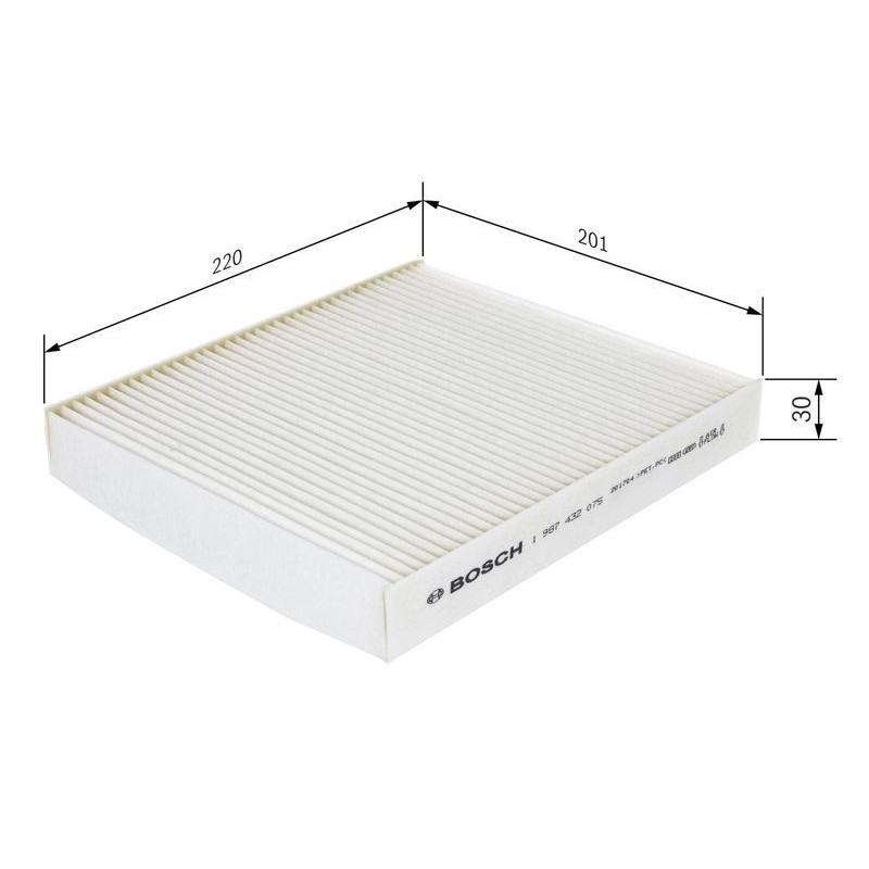 Filtro abitacolo - BOSCH