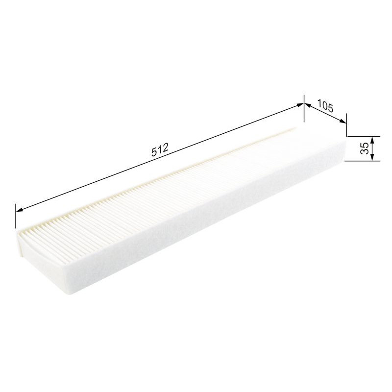 Filtro abitacolo - BOSCH