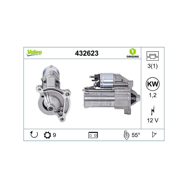 Motorino avviamento - VALEO