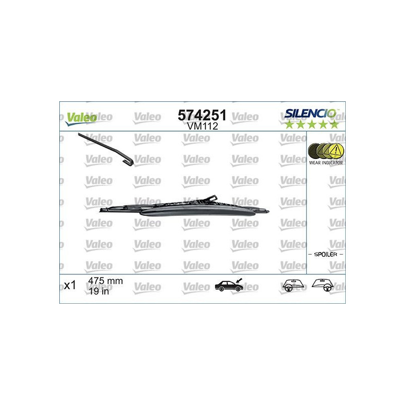 Spazzole tergicristalli - VALEO