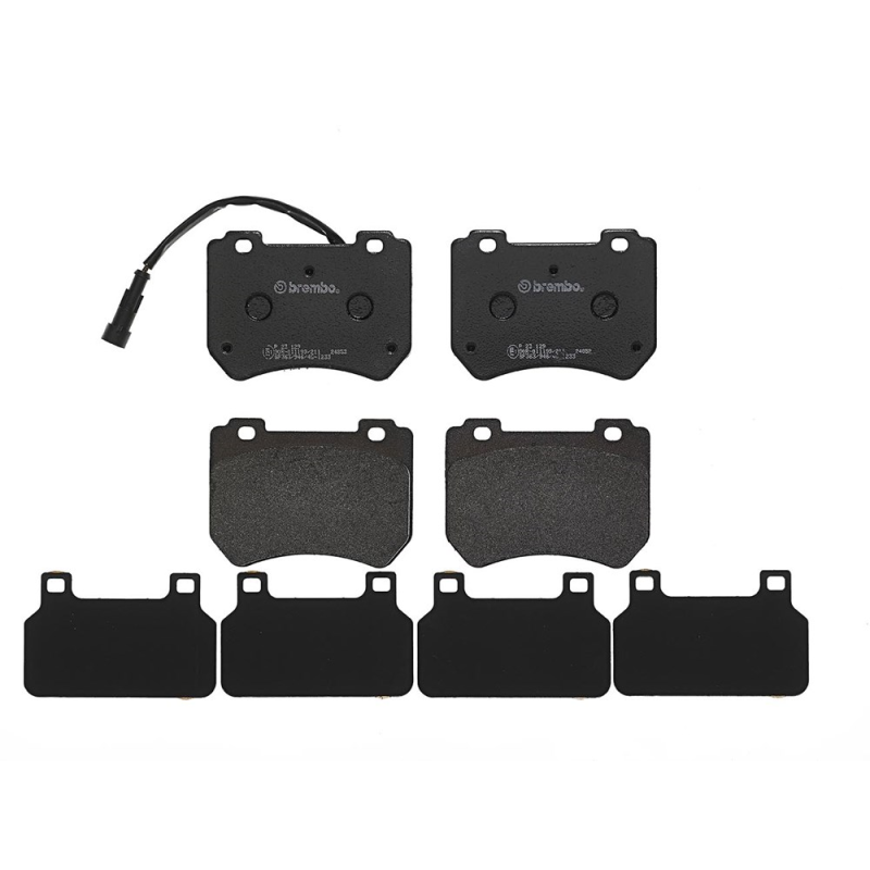 Pastiglie freno asse anteriore - BREMBO