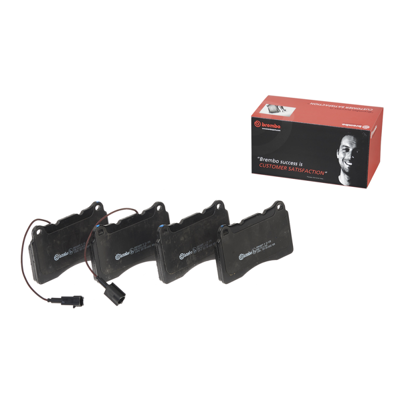 Pastiglie freno asse anteriore - BREMBO