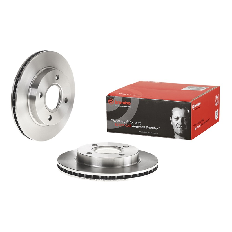 Disco freno asse anteriore - BREMBO