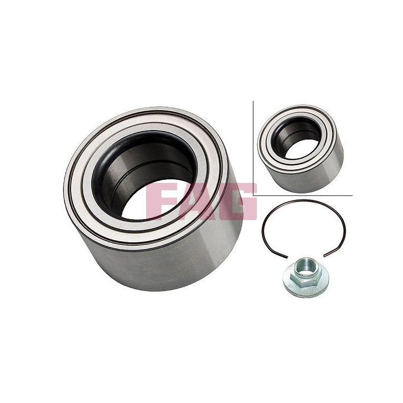 Cuscinetto ruota asse anteriore - FAG