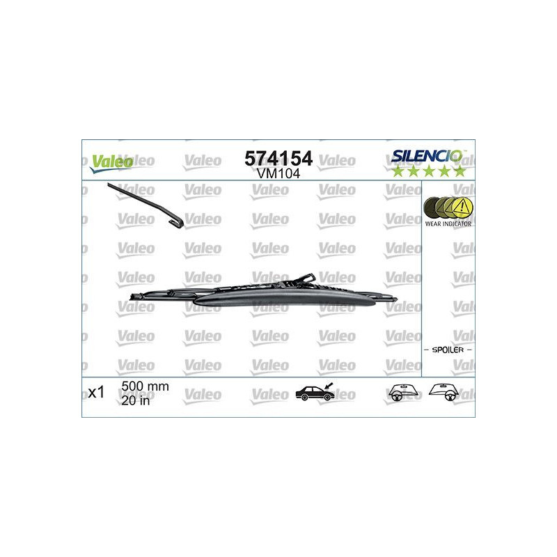 Spazzole tergicristalli - VALEO