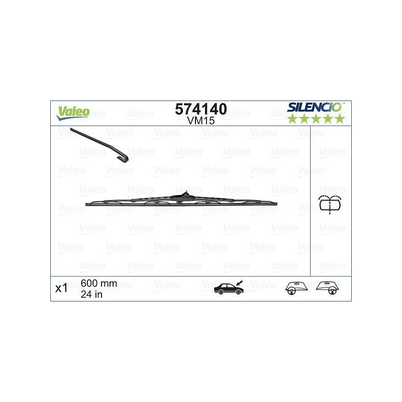 Spazzole tergicristalli - VALEO