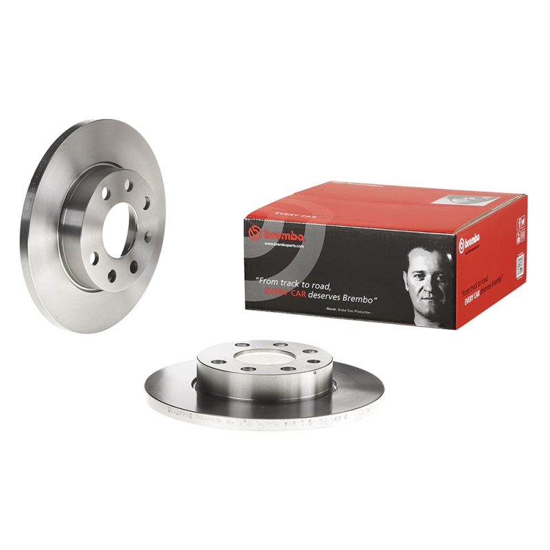 Disco freno asse anteriore - BREMBO