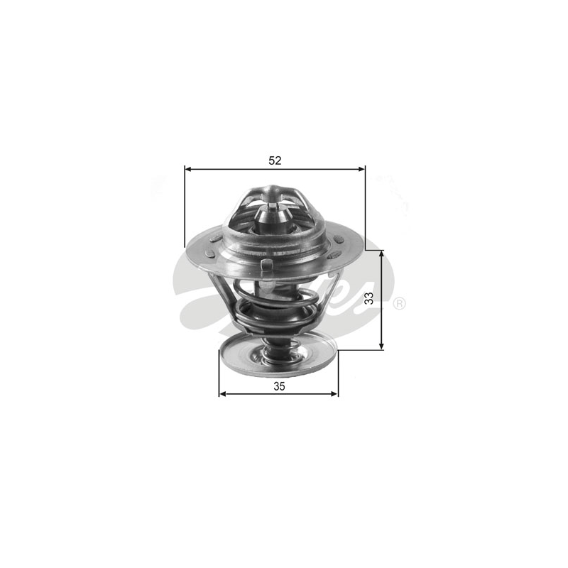 Termostato raffreddamento - GATES