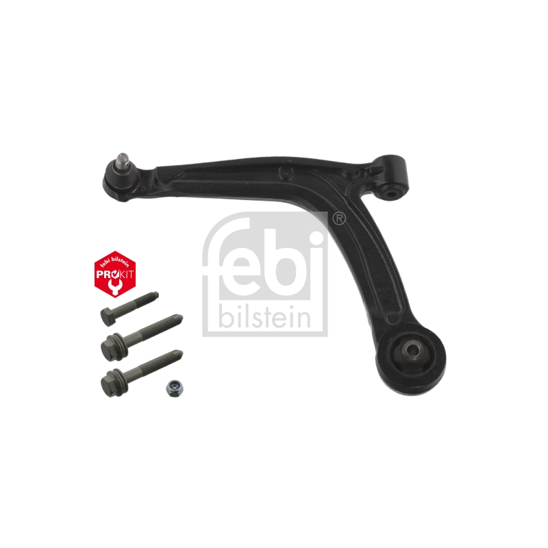 Braccio oscillante asse anteriore - FEBI