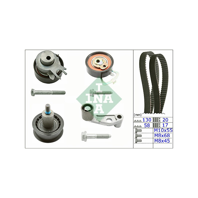 Kit distribuzione - INA