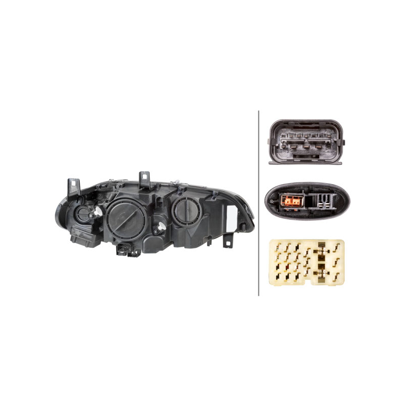 Proiettore anteriore - HELLA