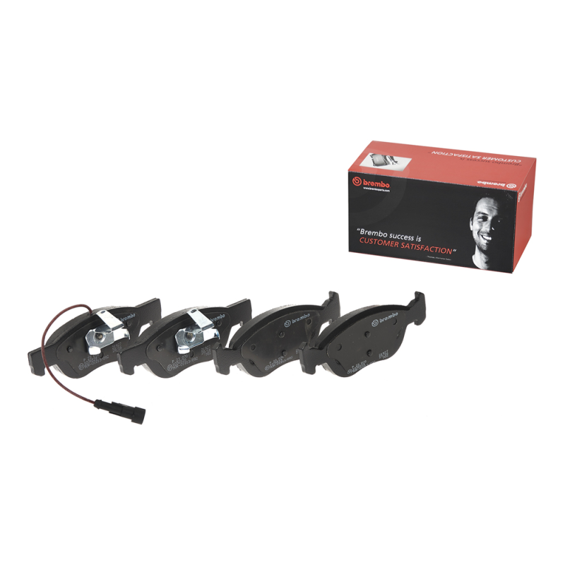 Pastiglie freno asse anteriore - BREMBO