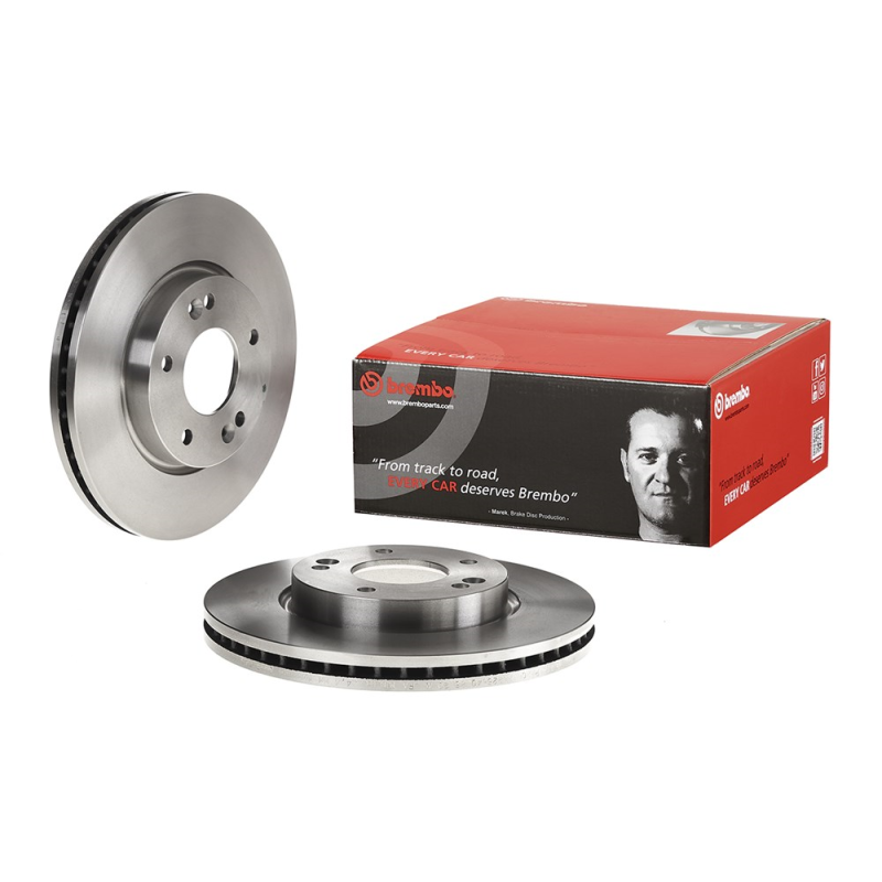 Disco freno asse anteriore - BREMBO