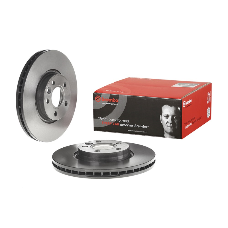 Disco freno asse anteriore - BREMBO
