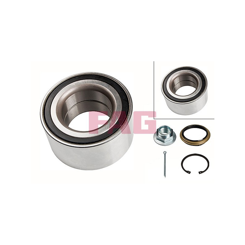 Cuscinetto ruota asse anteriore - FAG