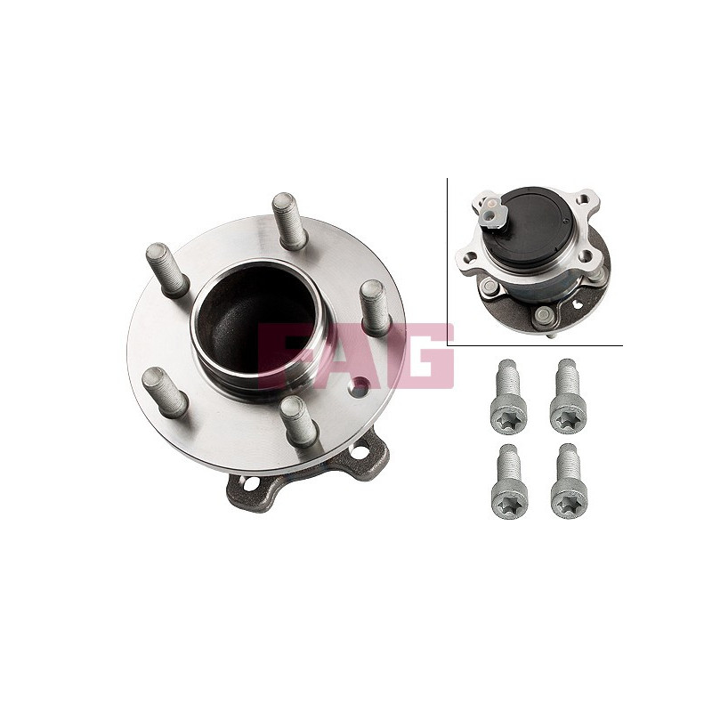 Cuscinetto ruota asse posteriore - FAG