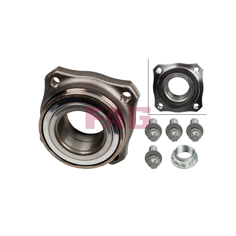 Cuscinetto ruota asse posteriore - FAG