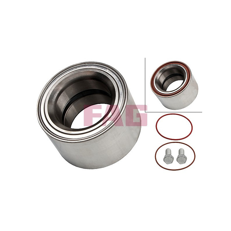 Cuscinetto ruota asse posteriore - FAG