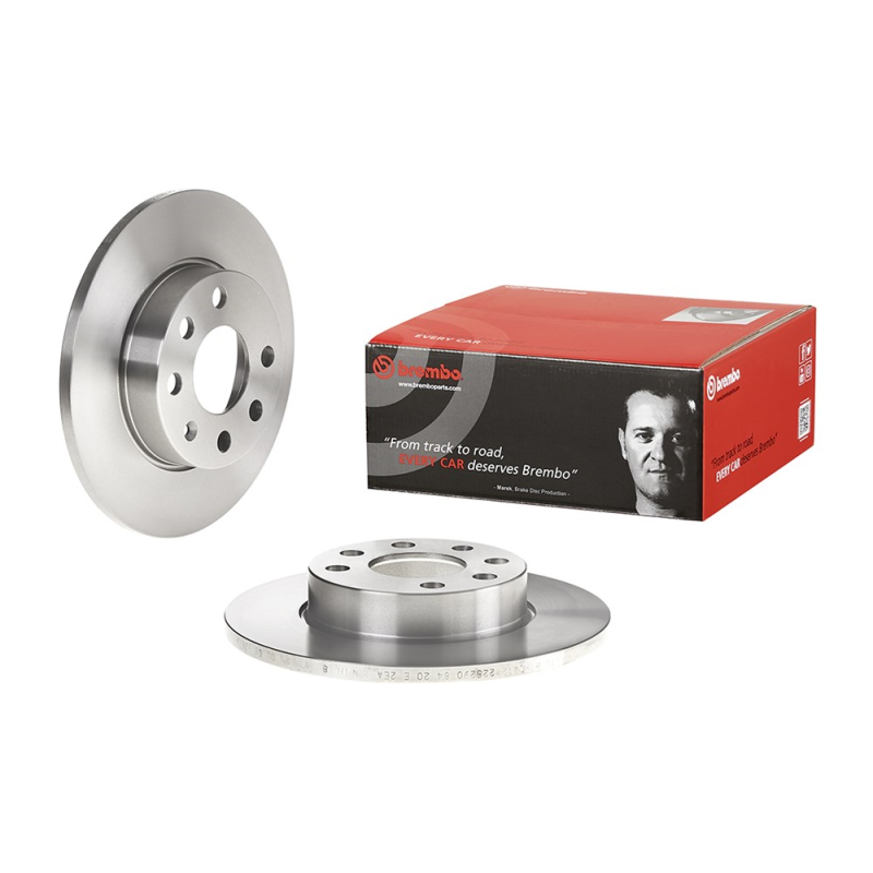 Disco freno asse anteriore - BREMBO
