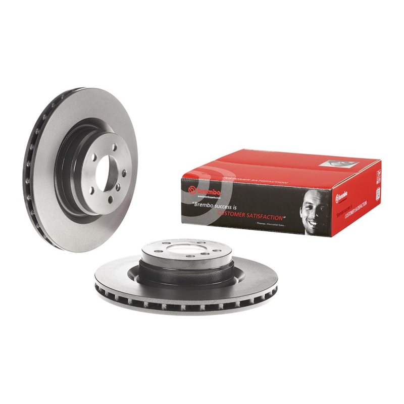 Disco freno asse anteriore - BREMBO