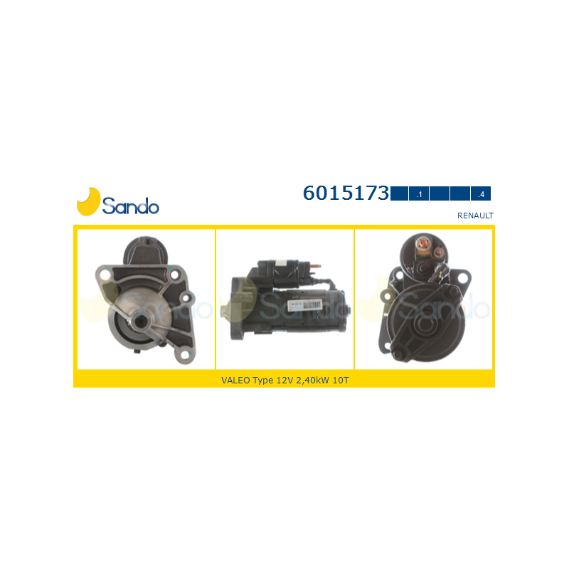 Motorino avviamento - SANDO