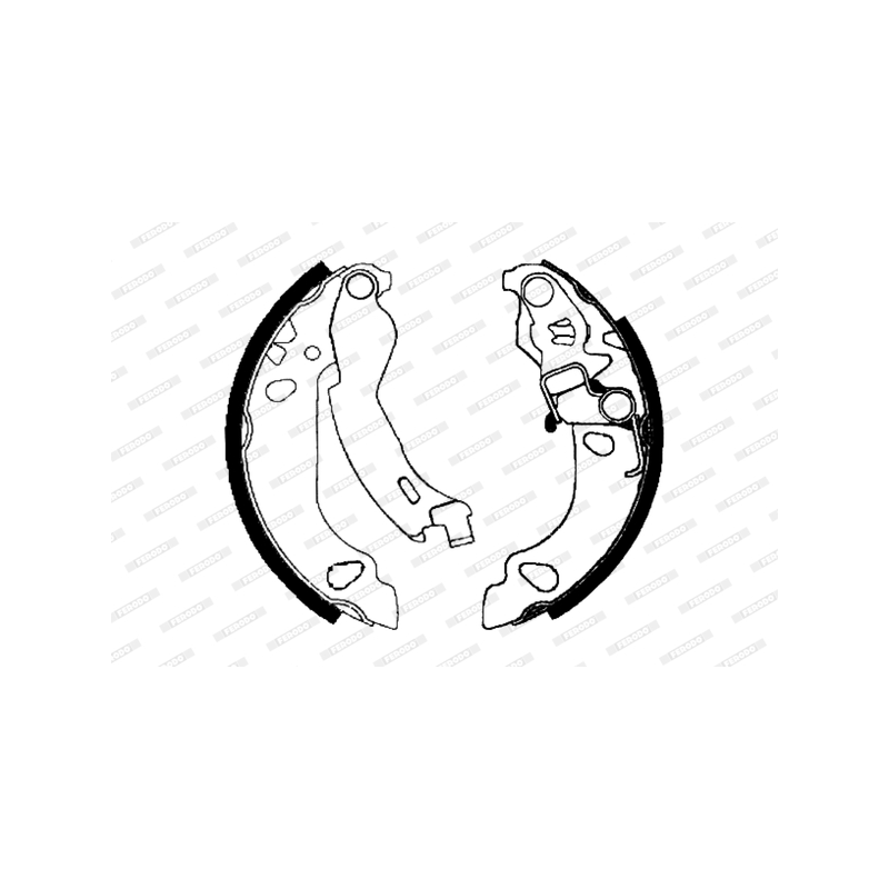 Ganasce freno - FERODO